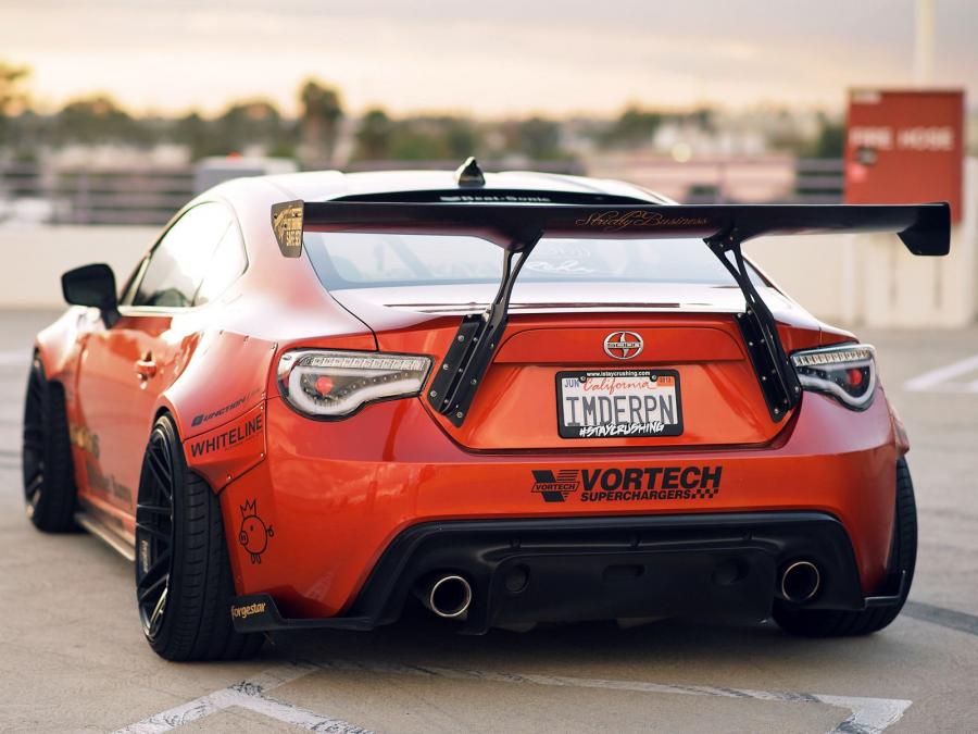  Scion FR-S by Vortech 2013 года  (фото 5 из 5)